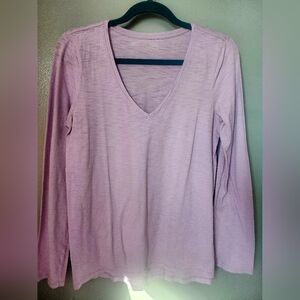 Lilly Pulitzer lilac top Size S